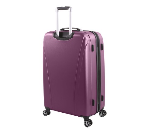 Чемодан SWISSGEAR TALLAC, фиолетовый, АБС-пластик, 52 x 31,5 x 78 см, 97 л