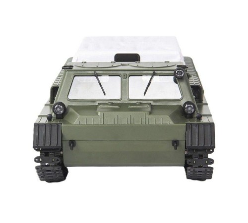 Радиоуправляемый гусеничный вездеход WPL E-1 (ГАЗ-71) 2.4G 1/16 RTR