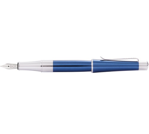 Перьевая ручка Cross Beverly Cobalt Blue lacquer, перо М