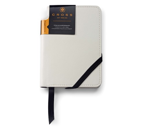 Записная книжка Cross Journal White, A6