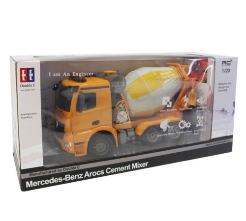 Р/У бетономешалка Double Eagle Mercedes-Benz Arocs 1:20