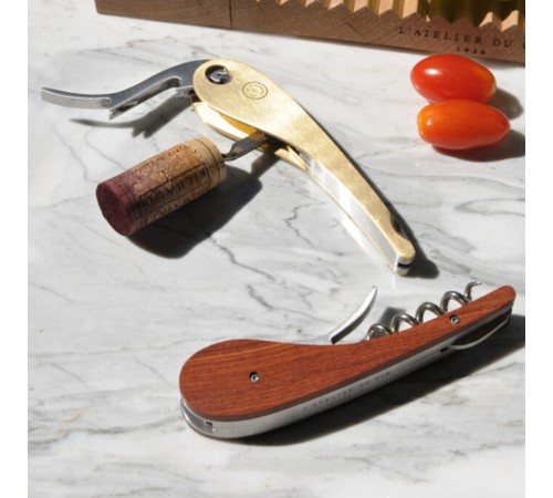 Штопор для вина L'Atelier du Vin Soft Machine Rosewood