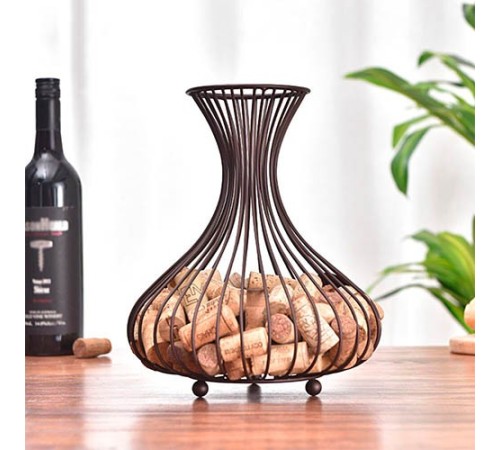 Корзина для хранения винных пробок Vinoman Cork Holder