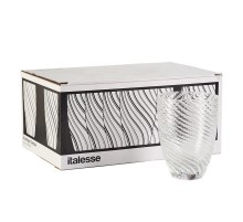 Стаканы сервировочные Italesse Vertigo Tumbler Clear 6 шт