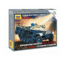 Сборная модель ZVEZDA Немецкий бронетранспортер 
