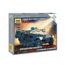 Сборная модель ZVEZDA Немецкий бронетранспортер 