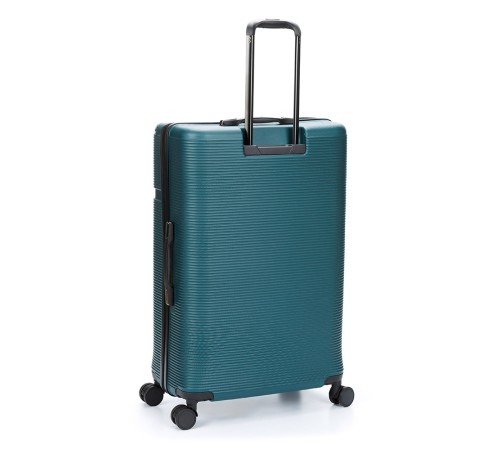 Чемодан TORBER Onego, зелёный, ABS-пластик, 79,5 х 51 х 29 см, 103 л