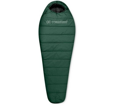 Спальный мешок Trimm Trekking TRAPER, зеленый, 185 R, 49685