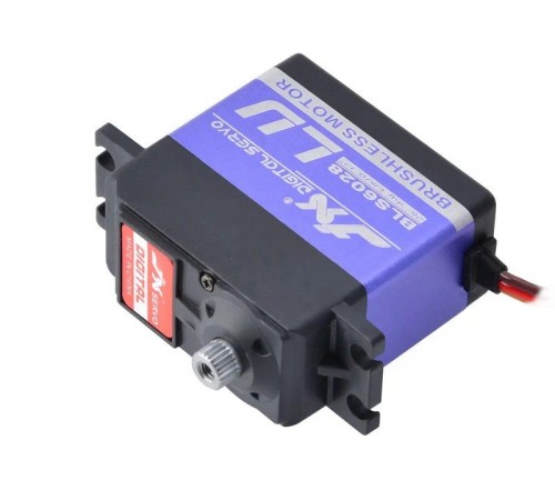 Сервомашинка цифровая JX Servo BLS6028 (60г/28.3/0.12/6.6V) бесколлекторная, Ecoboost