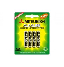 Батарейка Mitsubishi AAA LR03G Alkaline (1шт)