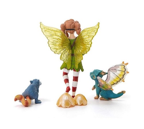 Фигурка Schleich Эльфийка Марвин с Нугуром и Пиу, MOVIE