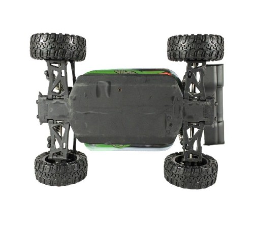Радиоуправляемая багги Remo Hobby Dingo V2.0 (зеленая) 4WD 2.4G 1/16 RTR