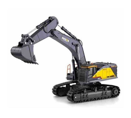 Радиоуправляемый экскаватор HUI NA TOYS 2.4G 22CH 1/14 RTR