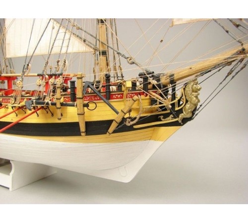 Сборная картонная модель Shipyard шлюп HMS Wolf (№49), 1/96