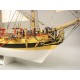 Сборная картонная модель Shipyard шлюп HMS Wolf (№49), 1/96