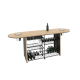 Дегустационный стол Architecture Intérieure du Vin Tasting counter 224 см
