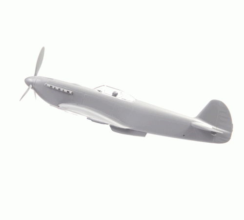 Сборная модель ZVEZDA Советский истребитель Як-3, 1/48