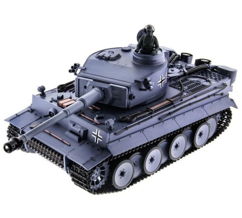 Радиоуправляемый танк Heng Long Tiger I Upgrade V7.0  2.4G 1/16 RTR