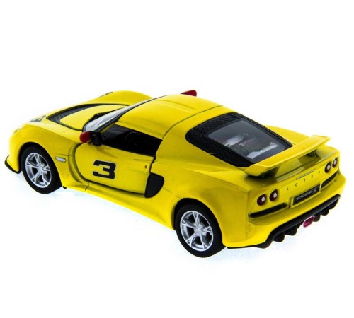 Машина Kinsmart Lotus Exige S (1/12шт) 1:40  б/к
