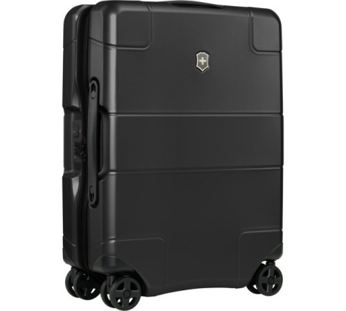 Чемодан VICTORINOX Lexicon, чёрный, 100% поликарбонат, 40x20x55 см, 34 л