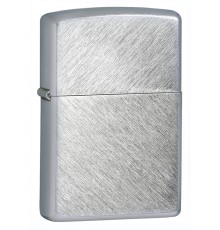 Зажигалка ZIPPO с покрытием Herringbone Sweep, латунь/сталь, серебристая, матовая, 38x13x57 мм
