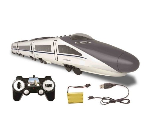 Р/У поезд Double Eagle CRH Train 1:18, в составе 3 вагона