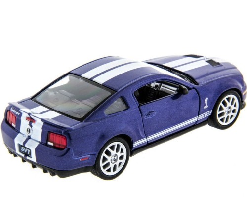 Машина Kinsmart 1:38 Shelby GT500 2007 иннерция (1/12шт.) б/к