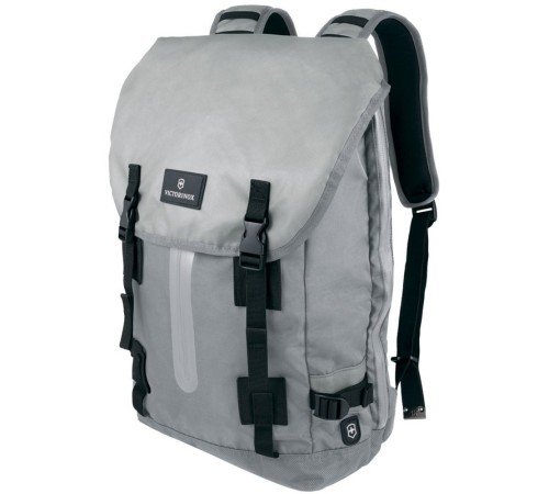 Рюкзак VICTORINOX Altmont™ 3.0, Flapover Laptop Backpack, серый, нейлон Versatek™, 32x13x48 см, 19 л