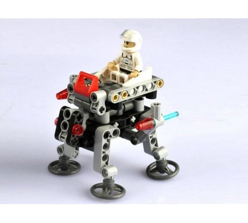 Конструктор CaDA Technic звездный отряд, соберите звездный корабль с C54001W+03W+04W (102 детали)
