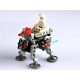 Конструктор CaDA Technic звездный отряд, соберите звездный корабль с C54001W+03W+04W (102 детали)