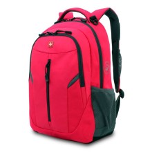 Рюкзак WENGER, розовый/серый, полиэстер 600D/420D, 32x15x45 см, 22 л