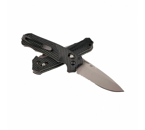 Нож Ganzo G716 полусеррейтор, G716-S