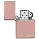 Зажигалка ZIPPO Classic с покрытием High Polish Rose Gold, латунь/сталь, розовое золото, 38x13x57 мм