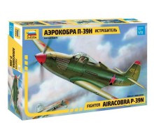 Сборная модель ZVEZDA Истребитель П-39Н 