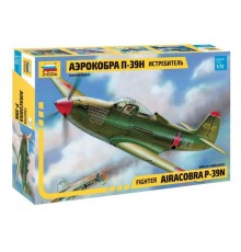 Сборная модель ZVEZDA Истребитель П-39Н 