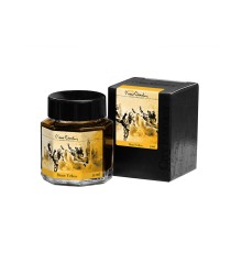 Флакон чернил Pierre Cardin 30мл, серия CITY FANTASY цвет Bruce Yellow (Желтый Брюс)