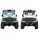 Радиоуправляемая машина MN MODEL англ. внедорожник Defender  D90 (серебристый) 4WD 2.4G 1/12 RTR