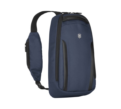 Рюкзак на одно плечо VICTORINOX Altmont Professional Tablet Sling, синий, полиэфирная ткань, 24x10x3