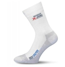 Носки Lasting XOL 001, coolmax+nylon, белый, размер L, XOL001L