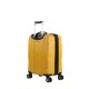 Чемодан SWISSGEAR ADAMS, желтый, АБС-пластик, 35 x 25 x 55 см, 37 л