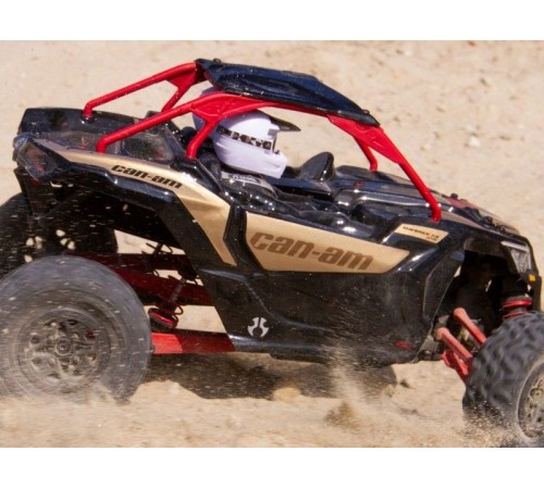 Радиоуправляемый багги Axial Yeti Jr. Can-Am Maverick 4WD 1:18 RTR