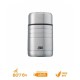 Термос для еды Esbit MAJORIS FJ800TL-S, из нержавеющей стали, стальной, 0.8 л
