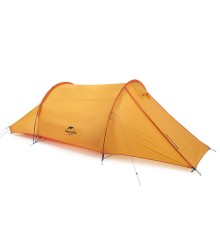 Палатка 2-местная Naturehike Сloud Tunnel NH20ZP006, 210T, оранжевый, 6927595763476