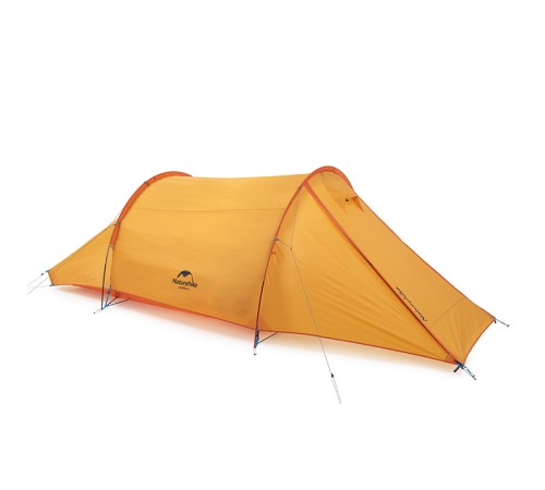Палатка 2-местная Naturehike Сloud Tunnel NH20ZP006, 210T, оранжевый, 6927595763476