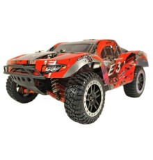 Радиоуправляемый шорт-корс Remo Hobby EX3 Brushless UPGRADE (красный) 4WD 2.4G 1/10 RTR