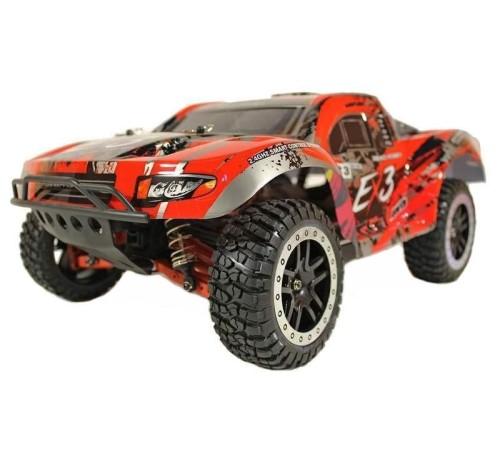 Радиоуправляемый шорт-корс Remo Hobby EX3 Brushless UPGRADE (красный) 4WD 2.4G 1/10 RTR