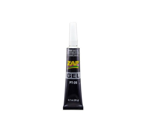 Клей ZAP Gel CA, гель, 28.3г (tube)