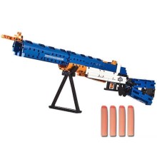 Конструктор CaDA Technic винтовка М1, стреляет пульками (583 детали)