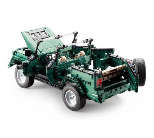 Р/У конструктор CaDA Technic Военный джип (561 деталь)