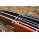 Нож Ganzo G740 оранжевый, G740-OR